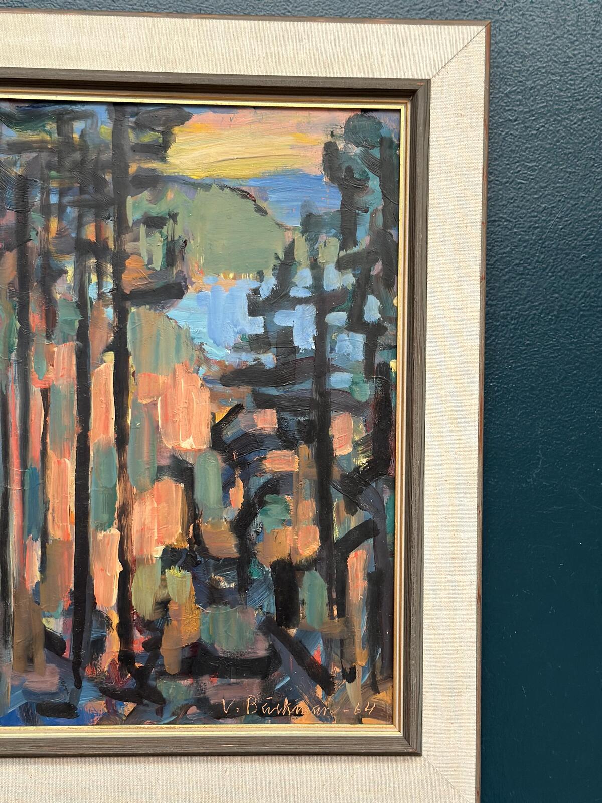 “Frösön, Östersund” by Vidar Bäckman