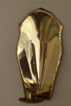 Pair Of Mid Century Swedish Brass Sconces