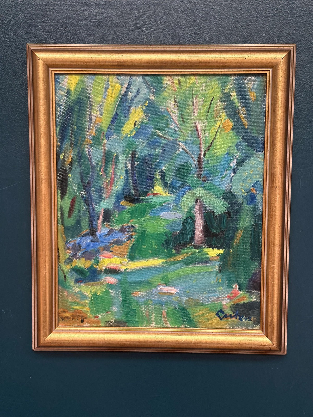 “Forest” by Gerhard Lundberg