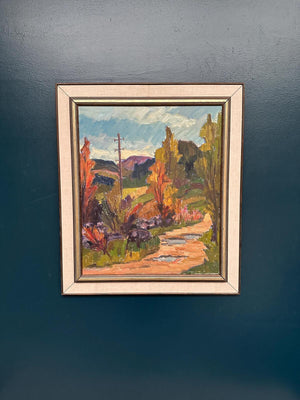 “The Hillside Path” by G. Grontzon