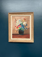 “Flowers in Vase” by B. Åberg
