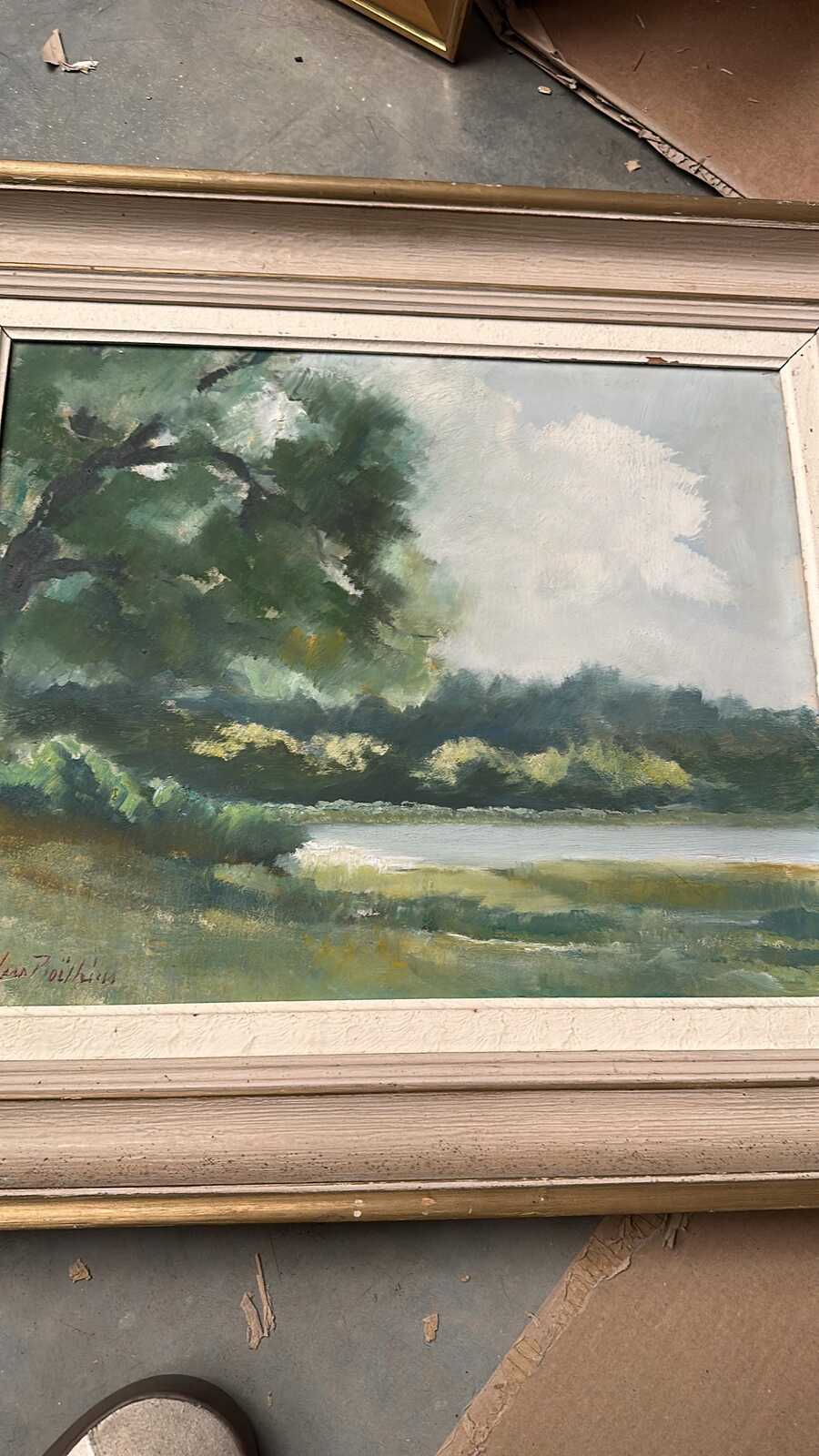 “Coastal Landscape” by Lars Boëthius