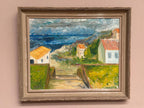 Coastal Landscape with House