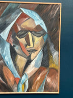 “Cubist Woman Portrait” by Jan Pålsson