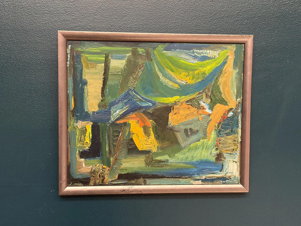 “Abstract Motif” by Wilma Roos