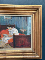 “Lady Reading a Book”