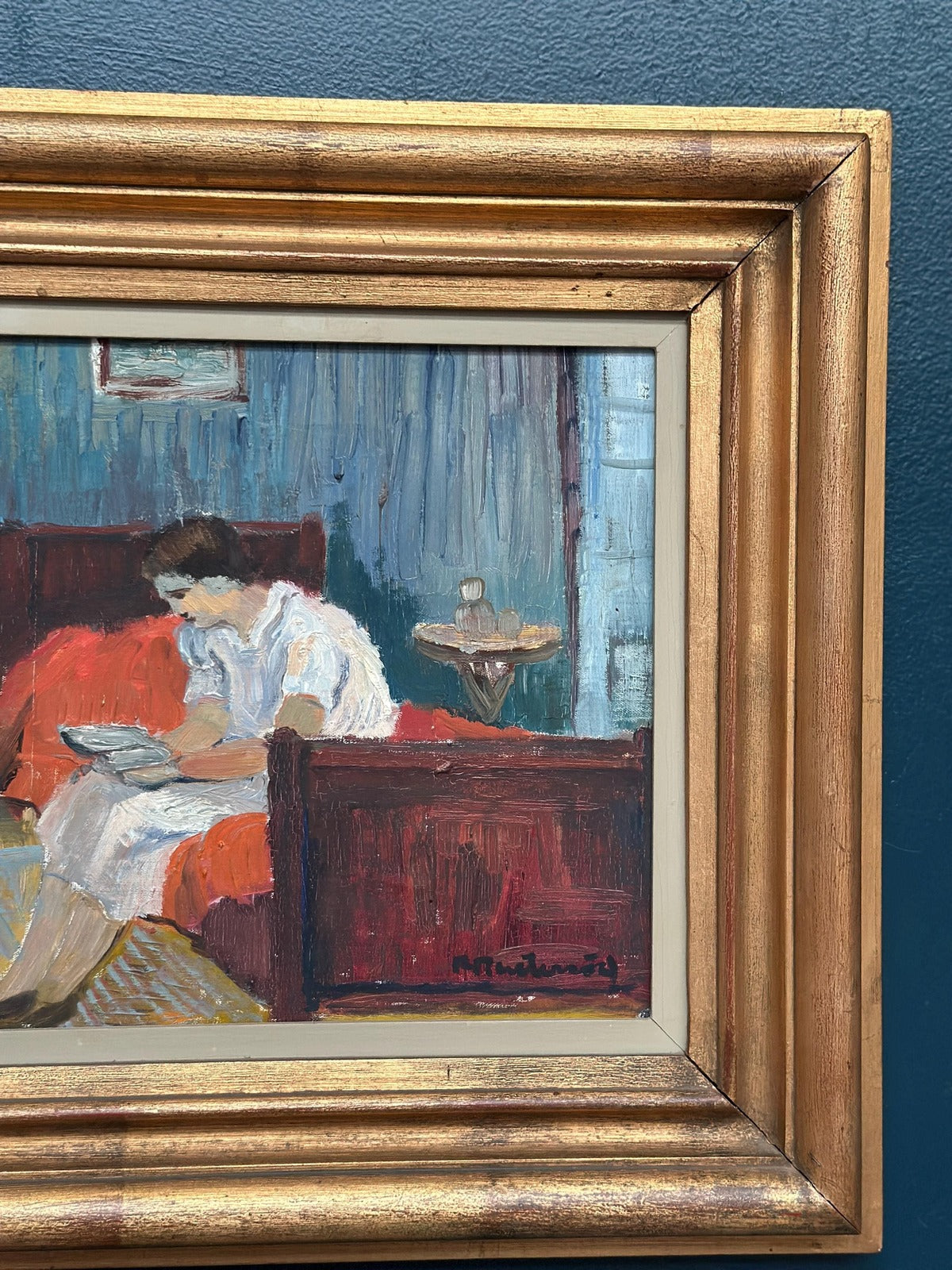 “Lady Reading a Book”