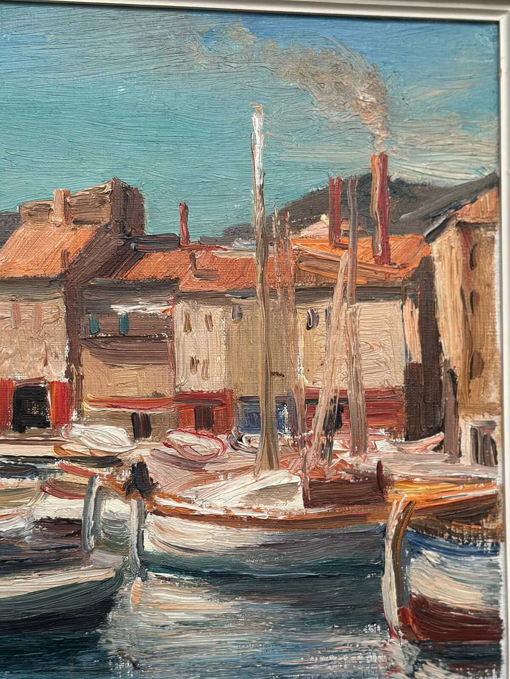 “Boats in the Harbor” by Ellis Wallin