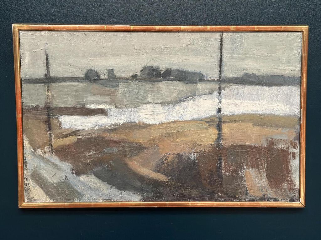 “Landscape” Attributed to Gustav Arne