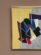 “Abstract Composition III ” by M. Hulander