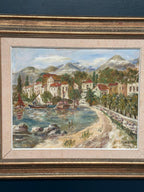“Coastal Village” by KEWE