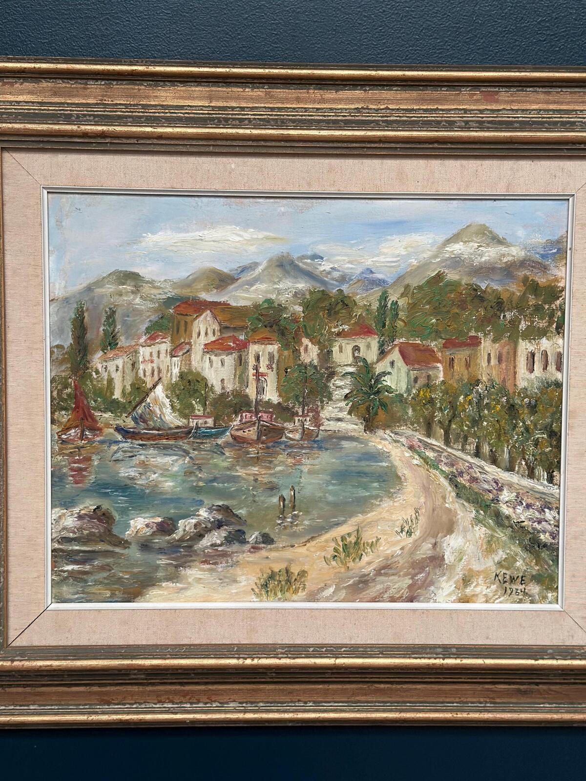 “Coastal Village” by KEWE