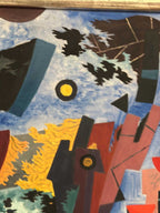 “Abstract Composition” by Manfred Bluth