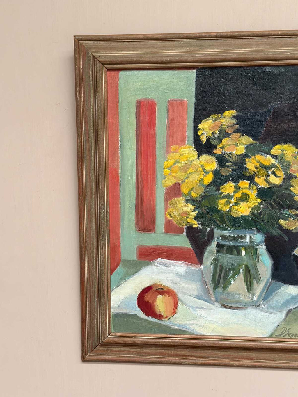 “Floral Still Life” by B. Segerdahl