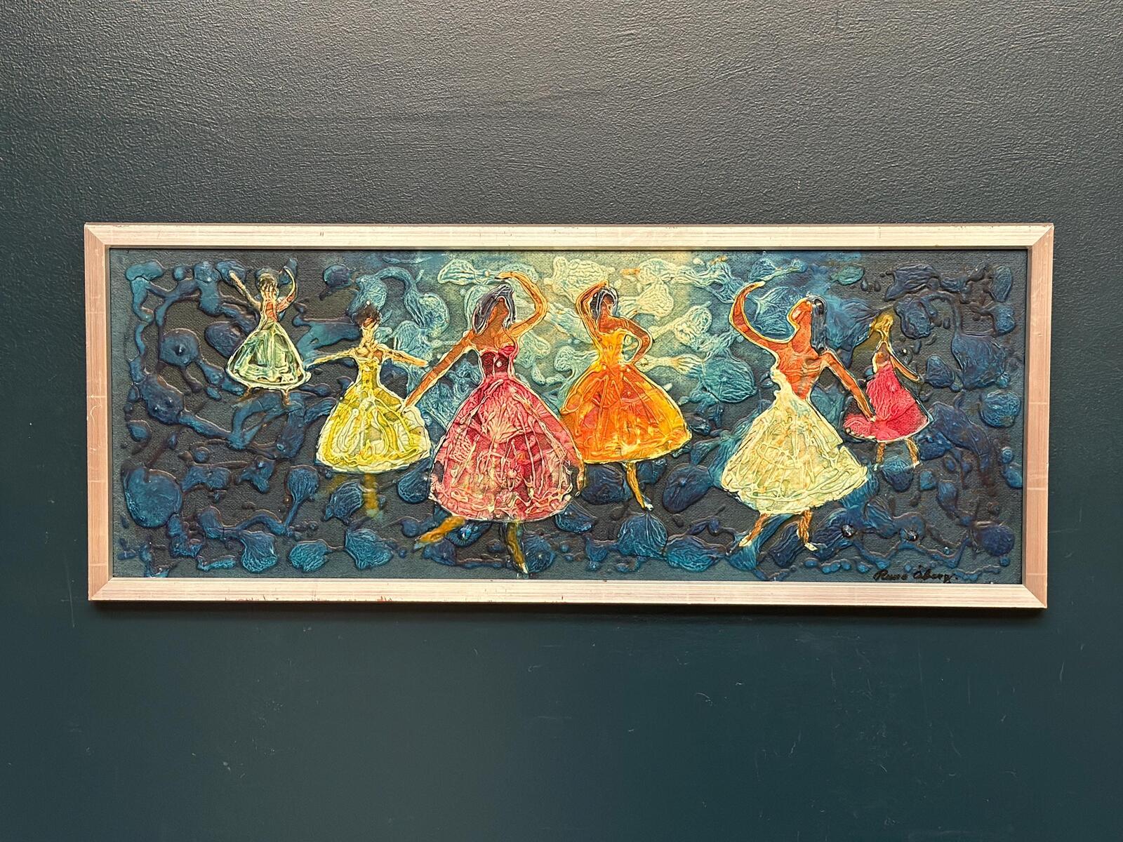 " Ballet Dancers " by  RUNO