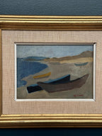 “On the Beach, Knäbäck” by Olle von Schewen
