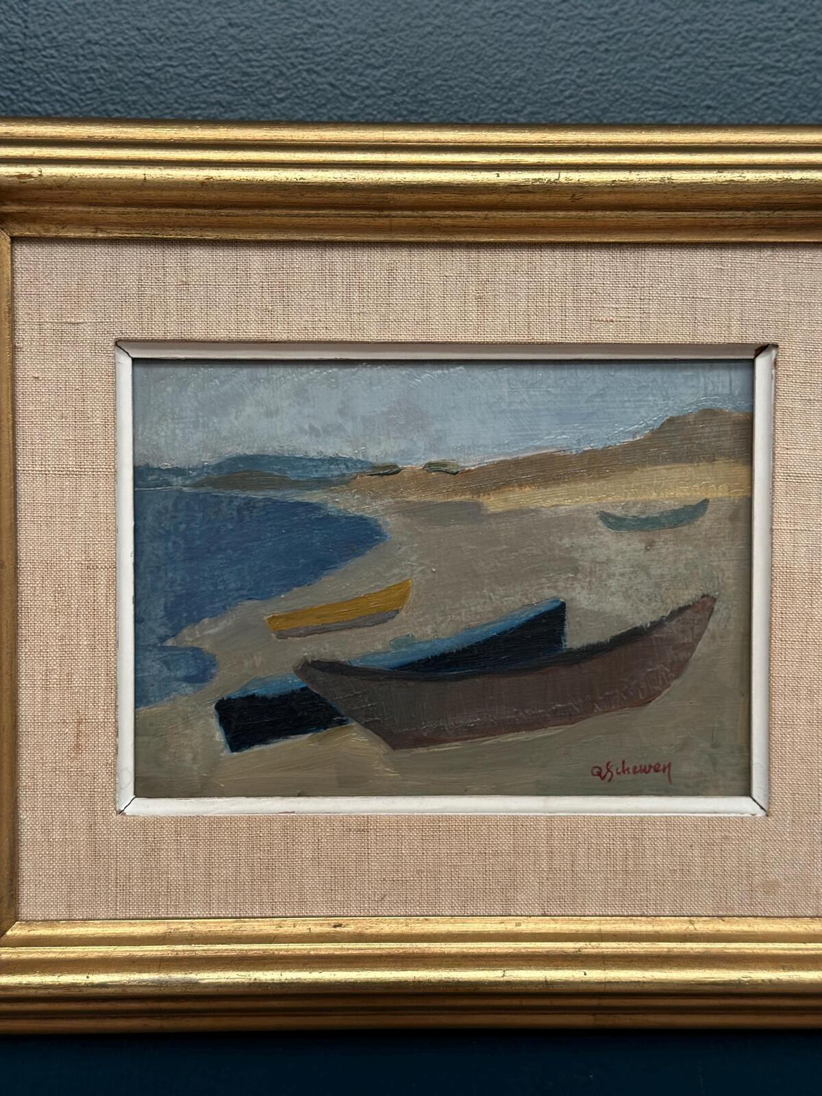 “On the Beach, Knäbäck” by Olle von Schewen