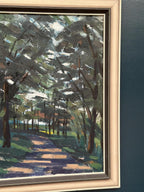 Forest Road III By Ingvar Walterström (1920–1988)