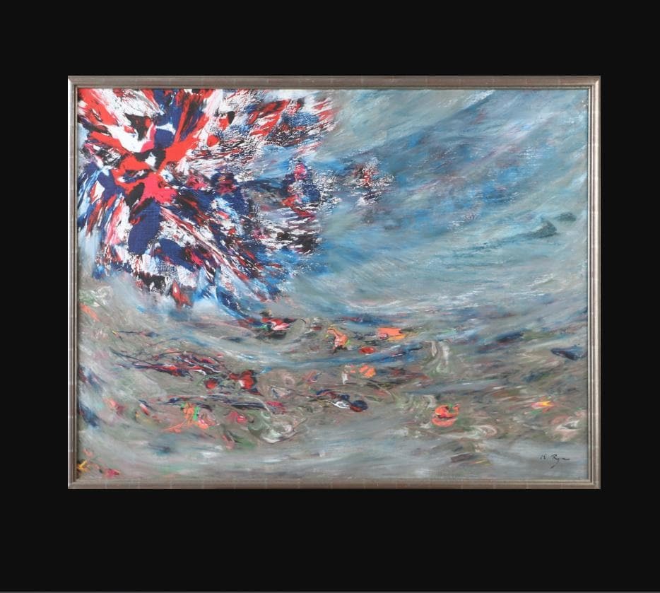 “Composition” by Keiko Ryu