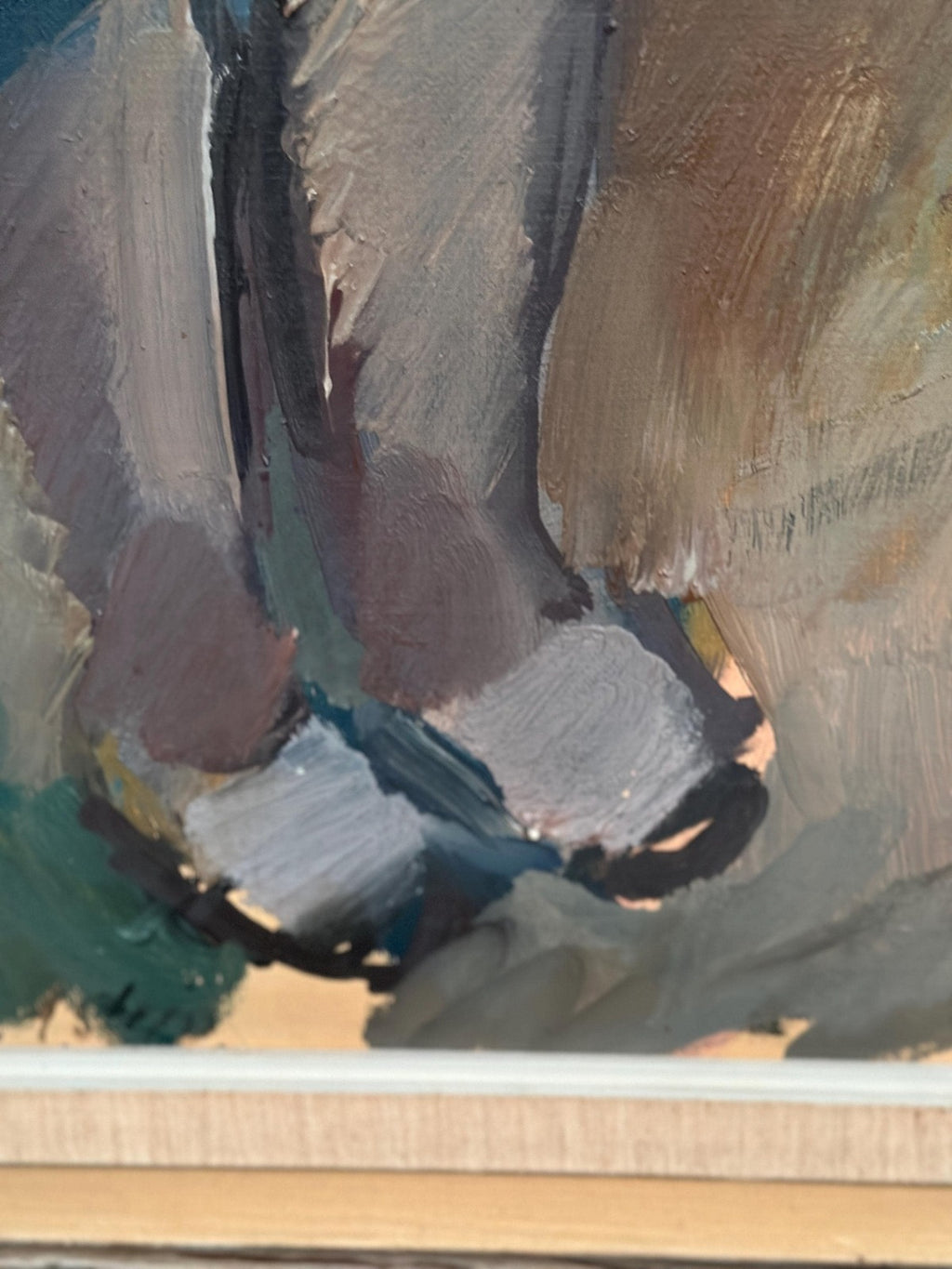 “Seated Woman” by Gösta Stawåsen