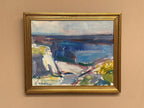 “Coastal Landscape” by Arthur Y. Nilsson