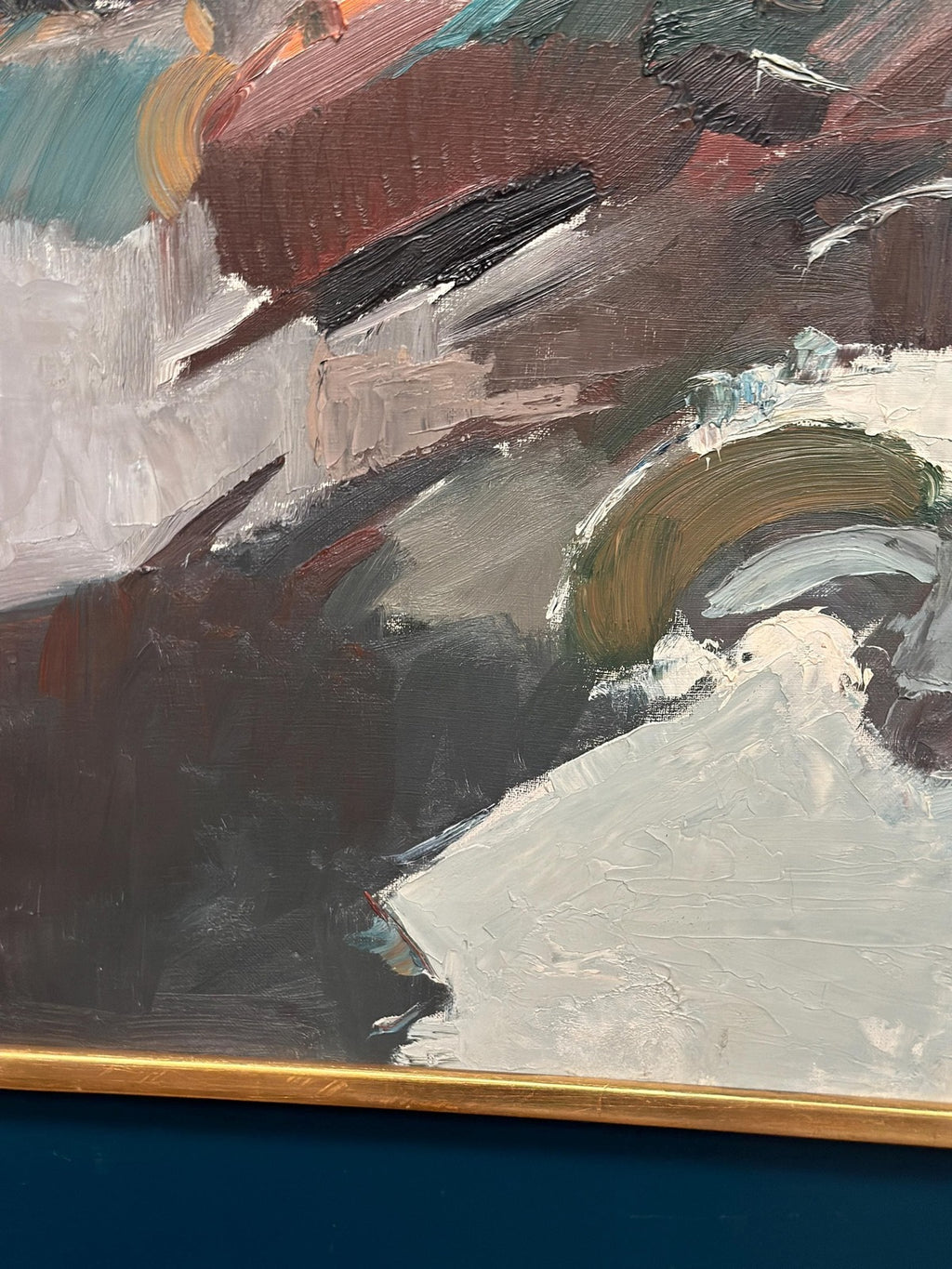 “Composition” by Erwin Andersson (1928–1988)