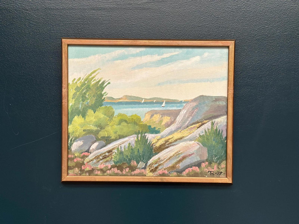 “Coastal Landscape” by R.