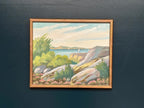 “Coastal Landscape” by R.
