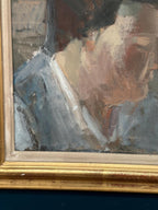 “Figure in Profile” by Sigrid Aminoff Oxenstierna 1974