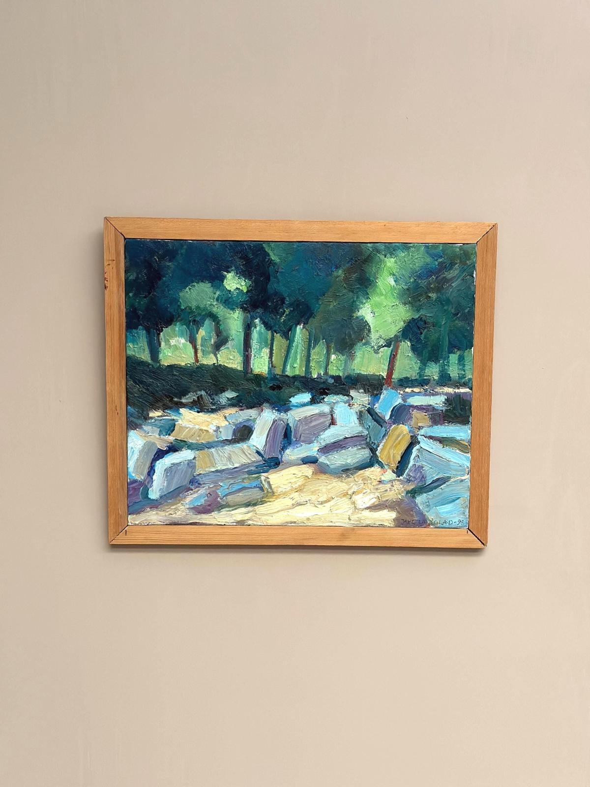 “Composition” by Jarl Lindblad