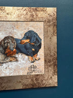 “Dachshunds” by Plat. Victor
