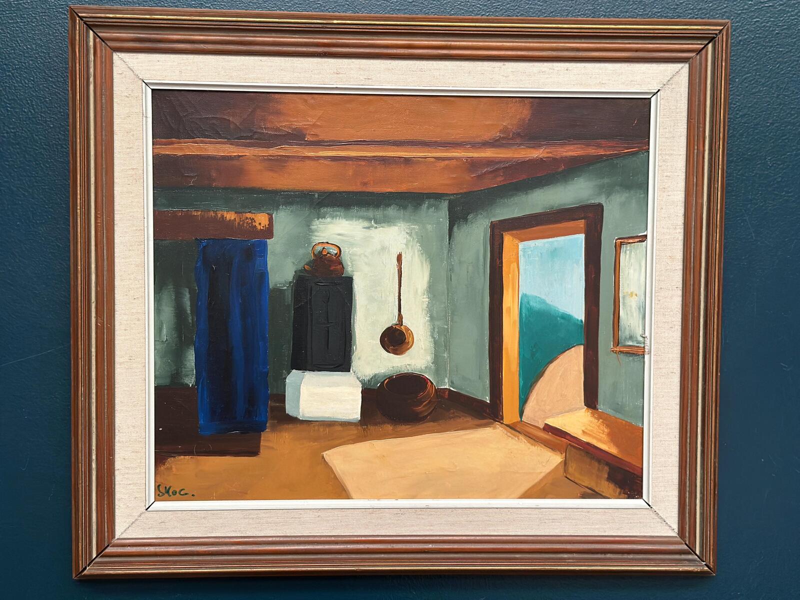 “Interior” by G. Skog
