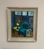 “Motljus i ateljén” by Ulla Borgström (1918–1999)