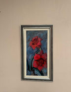 “Red Flowers” by Bertil Wahlberg