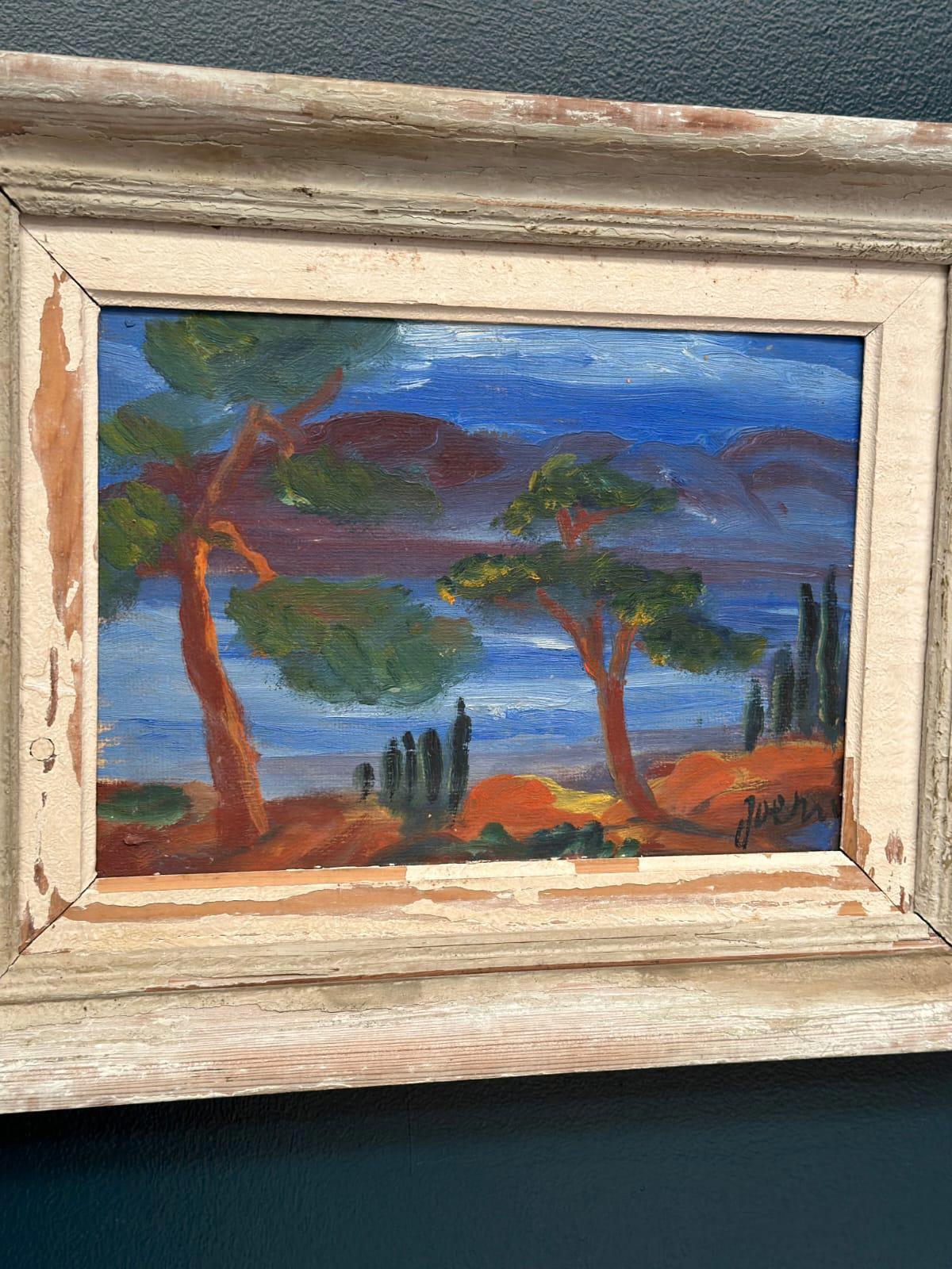 “Forest Motif” by Ivan Joern