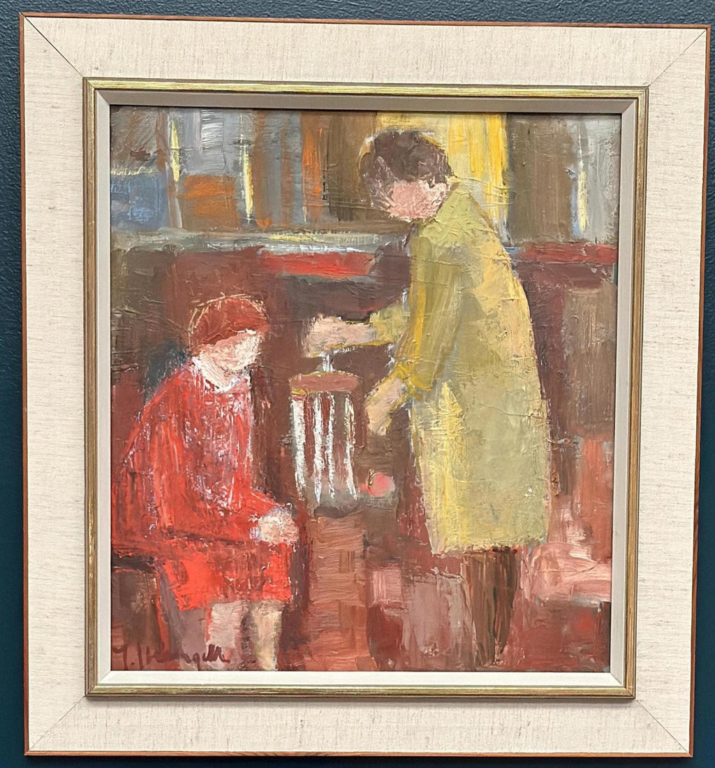 “Conversation” by Ingeborg Strangell
