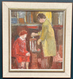 “Conversation” by Ingeborg Strangell
