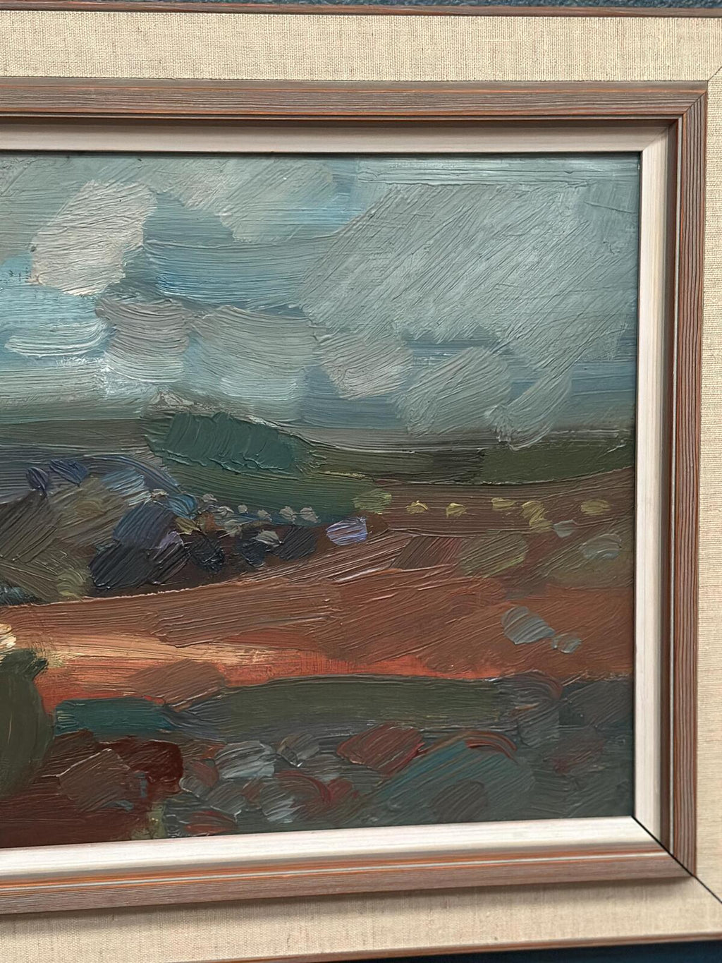 “Kärra hösten” by Gösta Stawåsen