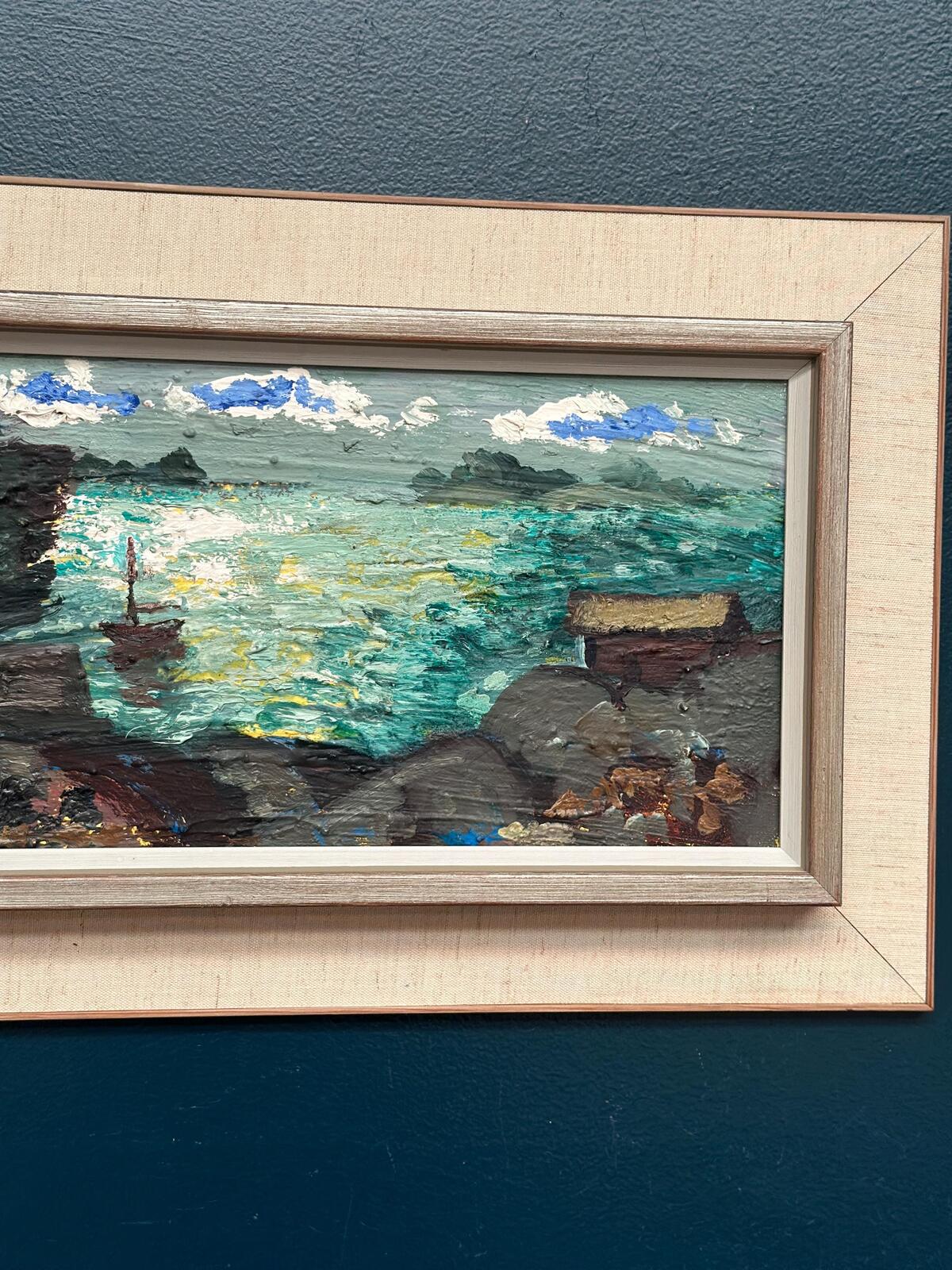 “Coastal Village” by Bertil Wahlberg
