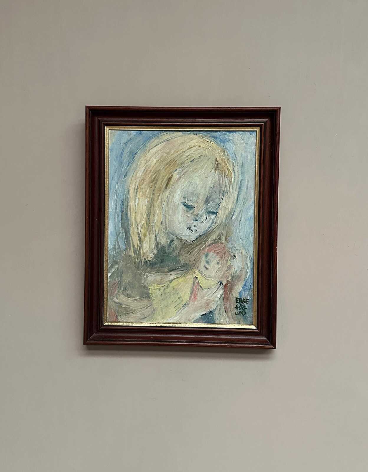 “Little Girl” by Ebbe Höglund