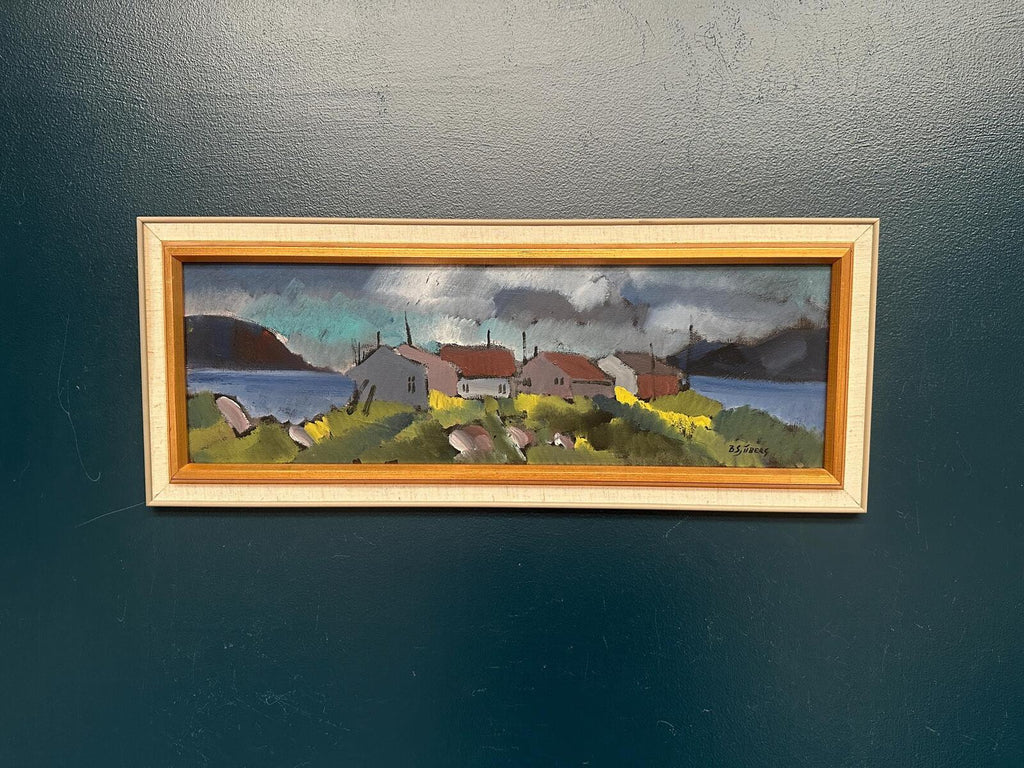 “Huts” by Bo Sjööberg