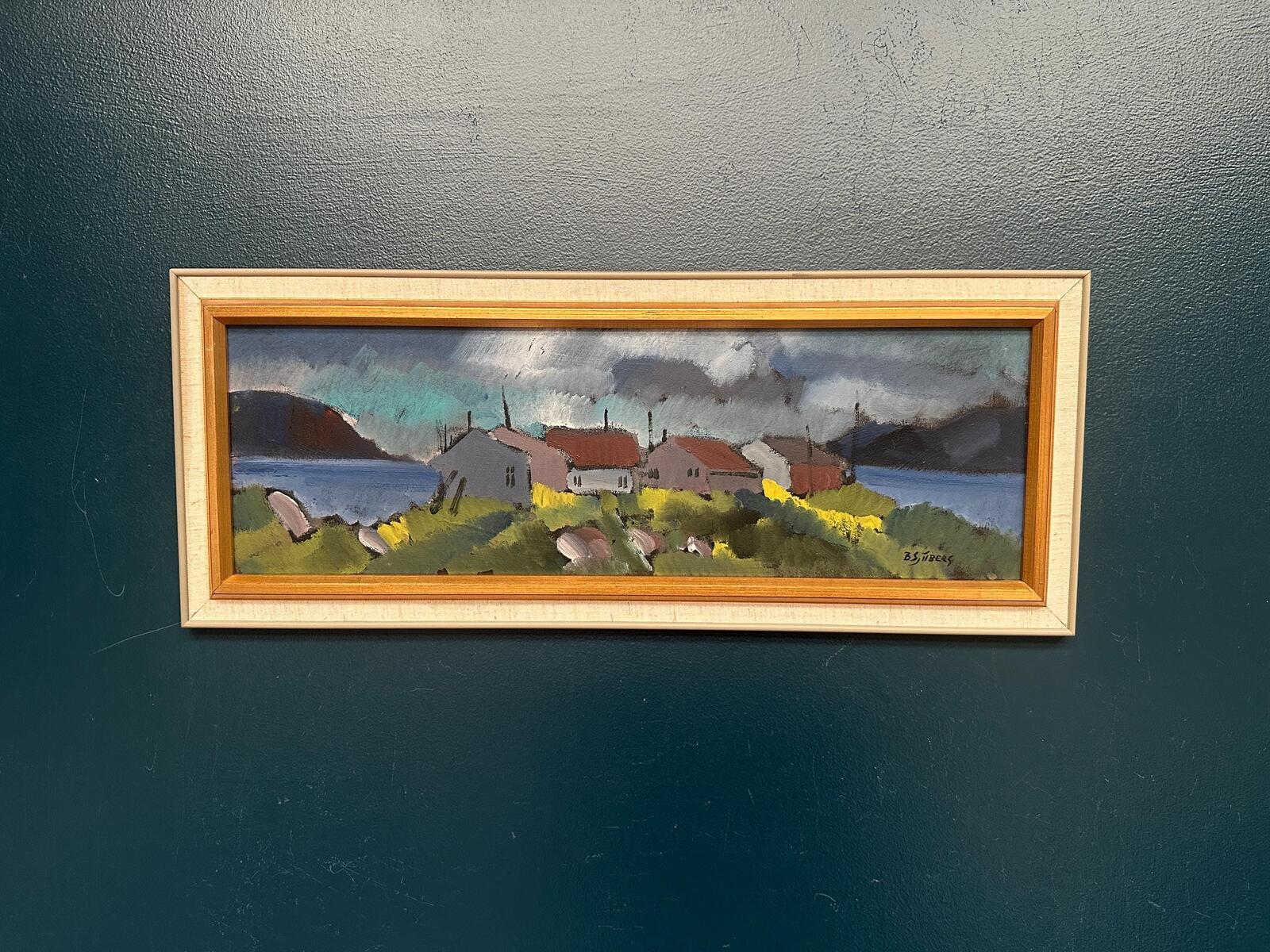 “Huts” by Bo Sjööberg