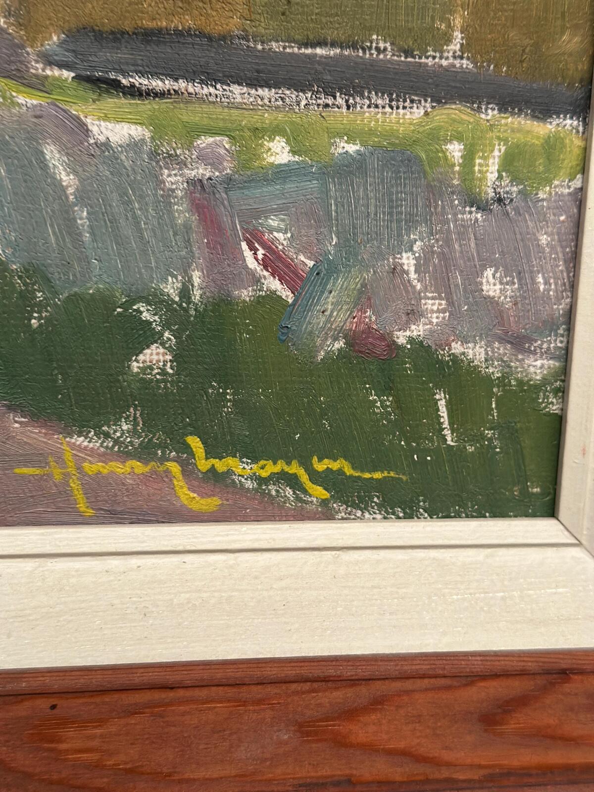 “Skånemotiv” by Henry Mayne