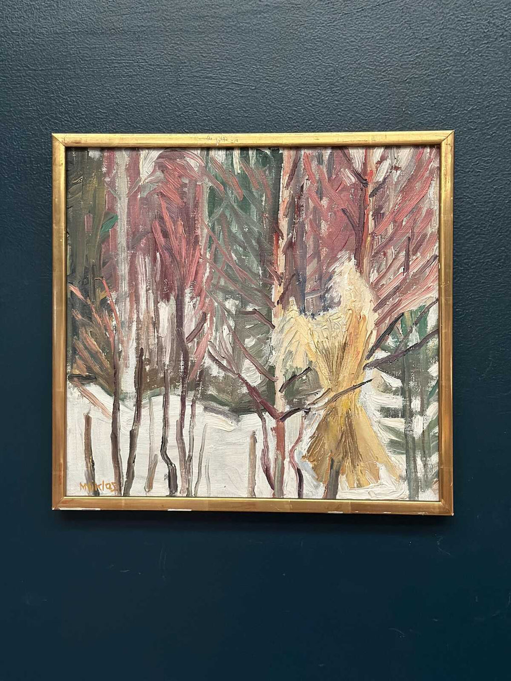 “Winter Landscape” by M. Niklas