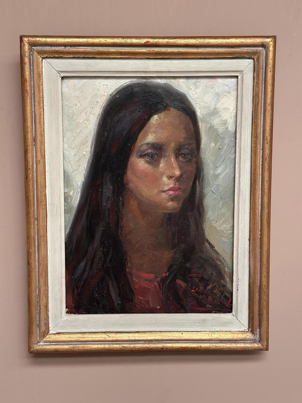 “Portrait” by Meriv