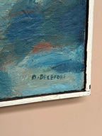 “Blue Composition” by Bengt Delefors