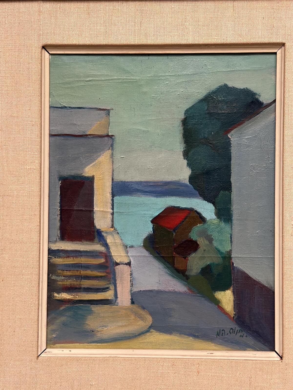 Italienska gränden Strängnäs