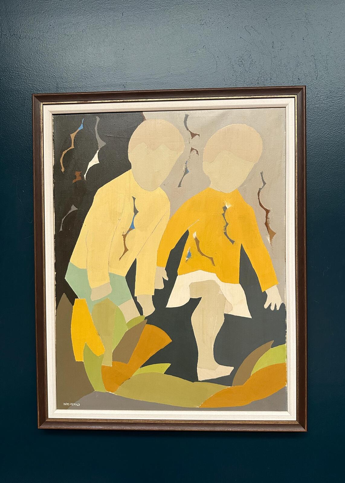 “Children Playing” by Hans Osswald