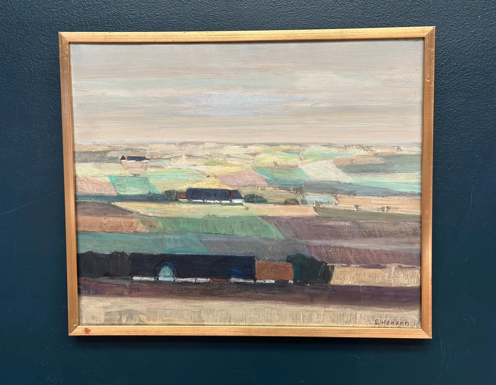 “Landscape” by E. Hanson