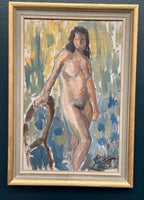 “Model Study” by Sven Johansson